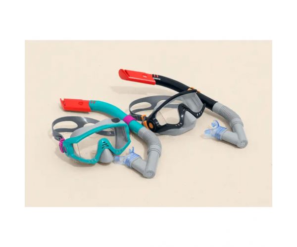 Bestway: Spark Wave™ set de snorkeling pentru adulți, în două variante, 1 buc.