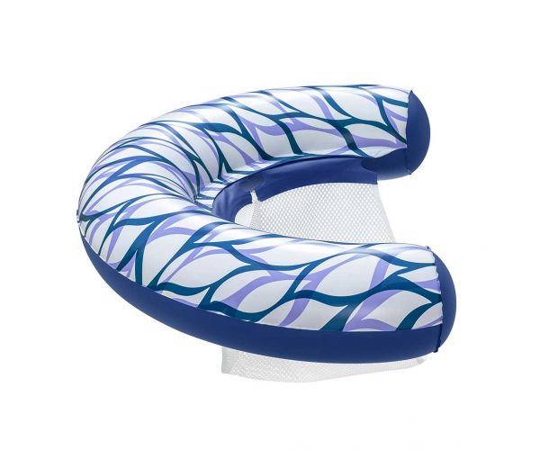 Bestway: Summer Sway™ saltea de șezut cu plasă 119 x 68 cm