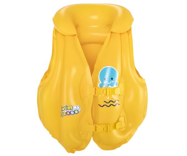 Bestway: Swim Safe - Vestă de înot gonflabilă pentru copii 51x46cm