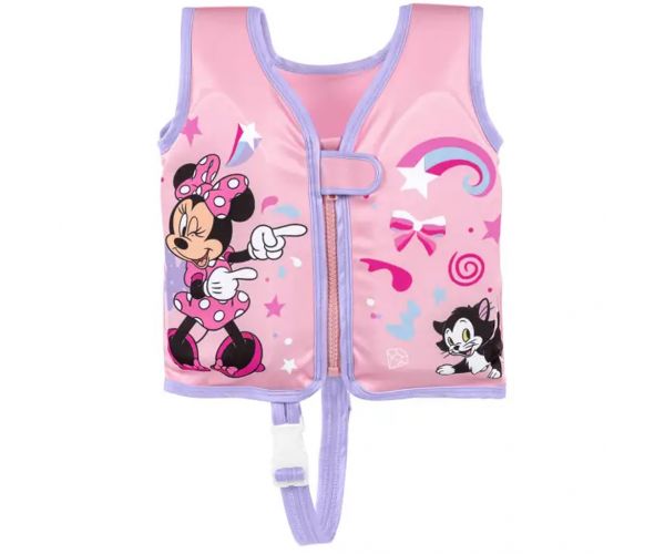 Bestway: Swim Safe vestă de înot roz Minnie Mouse