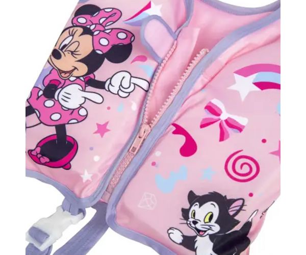 Bestway: Swim Safe vestă de înot roz Minnie Mouse