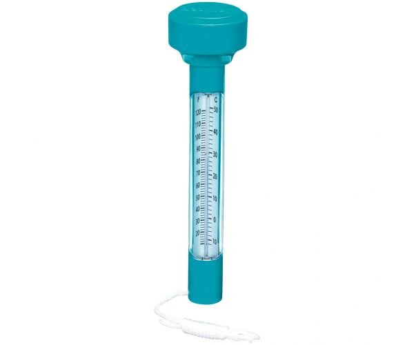 Bestway: Termometru plutitor pentru piscină, culoare turcoaz