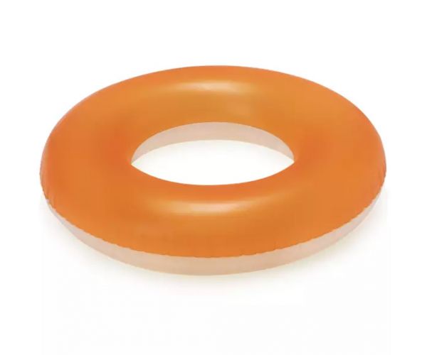 Bestway: colac de înot mat, cu imprimeu neon, în două variante, 91 cm, 1 buc.