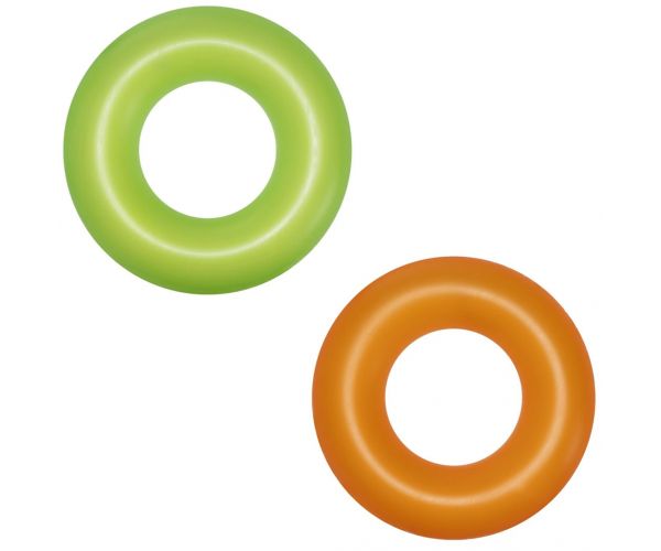 Bestway: colac de înot mat, cu model neon, în două variante, 76 cm, 1 buc.