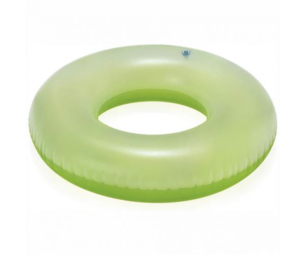 Bestway: colac de înot mat, cu model neon, în două variante, 76 cm, 1 buc.