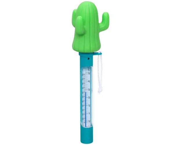 Bestway: termometru plutitor pentru piscină cu imprimeu de cactuși