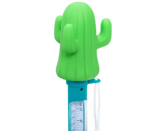 Bestway: termometru plutitor pentru piscină cu imprimeu de cactuși