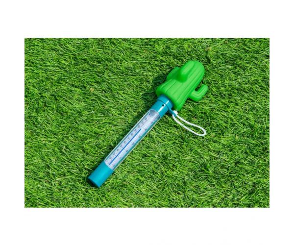 Bestway: termometru plutitor pentru piscină cu imprimeu de cactuși