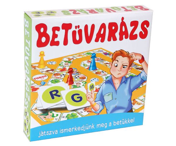 Betűvarázs társasjáték - D-Toys