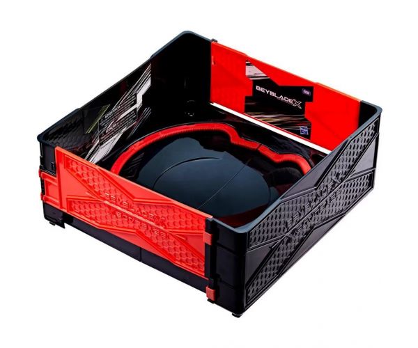 Beyblade X: Beystadium Clash & Carry arenă de luptă portabilă – Hasbro