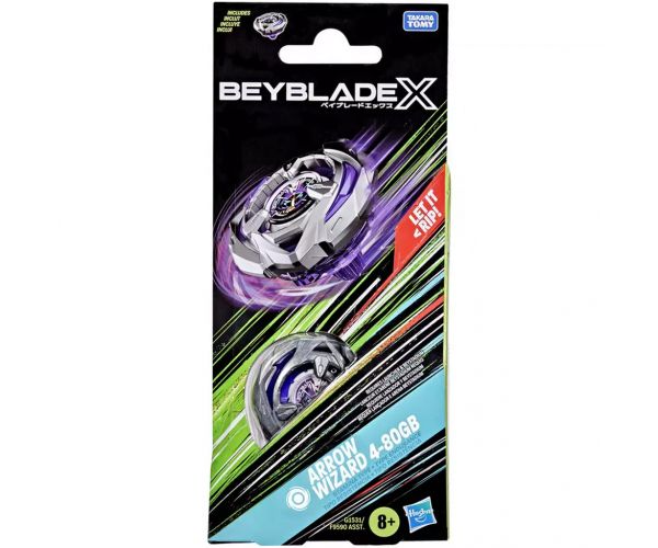 Beyblade X Booster: Arrow Wizard 4-80GB titirez - Hasbro