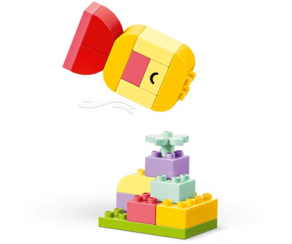 LEGO® DUPLO®: Pachet colorat și creativ (10479)