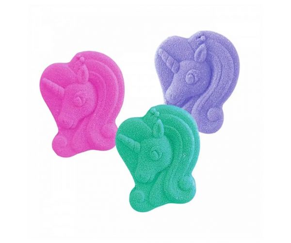 Craze Inkee: Formă de baie vegană Galupy Unicorn 3 bucăți