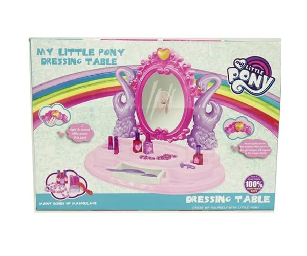 My Little Pony măsuță de înfrumusețare culoarea roz