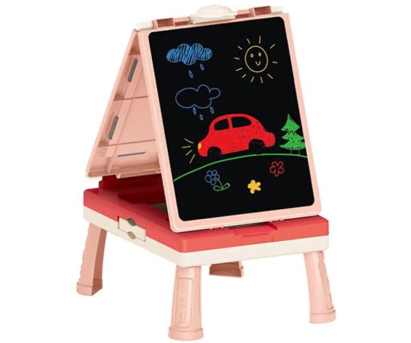 Culoarea roz față-verso tablă desen set 31 bucăți