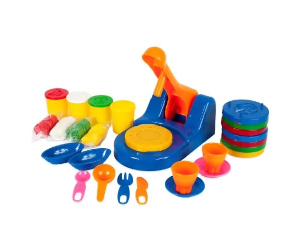 Play-Dough: Set de plastilină de făcut hamburger