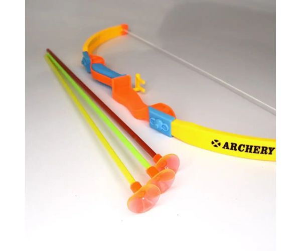 Set arc cu săgeți si ventuză 55cm