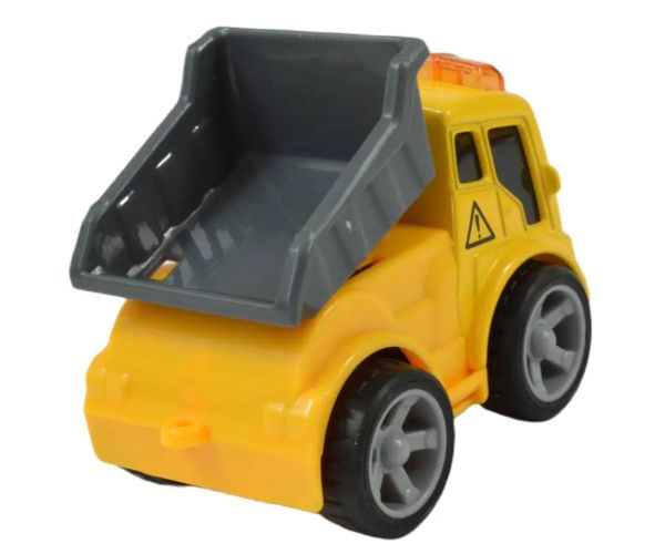 Die-Cast City Style: Mașină de lucru în diverse versiuni 1bucată