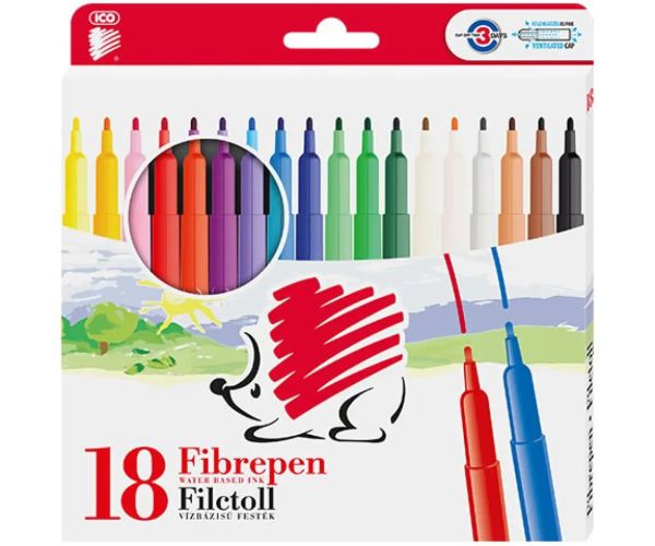ICO: SÜNI 300 set colorat de 18 bucăți