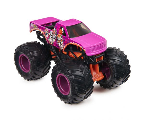 Monster Jam: Camion monstru Calavera – 1/64 – Spin Master