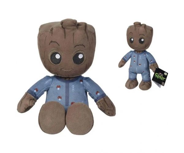 Disney Marvel: Groot figură de pluș în pijamale 31cm ​
