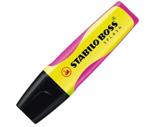 Stabilo: BOSS SPLASH textliner culoarea galbenă 2-5mm