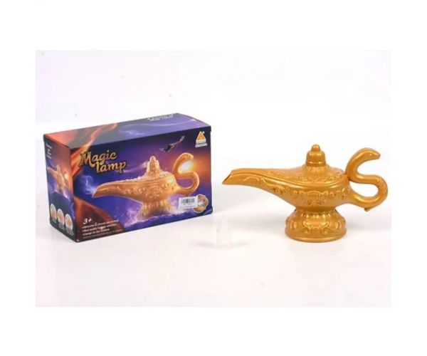 Lampa magică culoarea auriu cu lumini