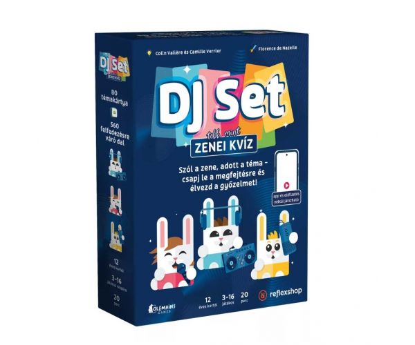 DJ Set joc de societate