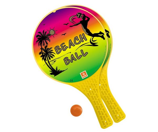 Beach Fluo strandtenisz szett