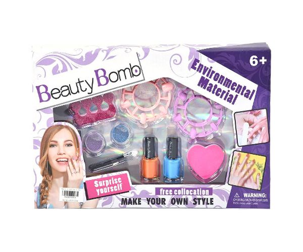 Beauty Bomb set studio creativ de unghii