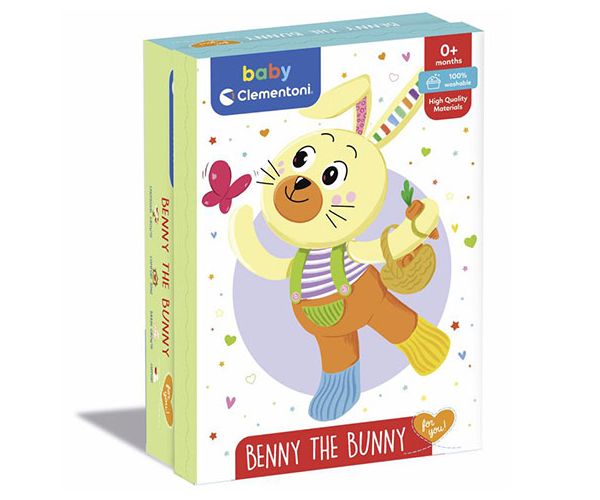 Benny a plüss nyuszi - Clementoni baby