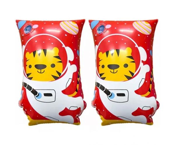 Bestway: Aventuri acvatice cu inel de înot animal, două variante, 30x15cm, 1 buc.