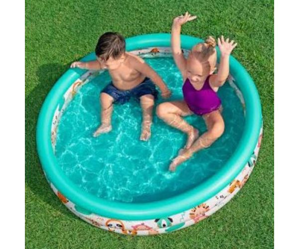 Bestway: Piscină pentru bebeluși Reef Crew™ Ø 122 x 25 cm