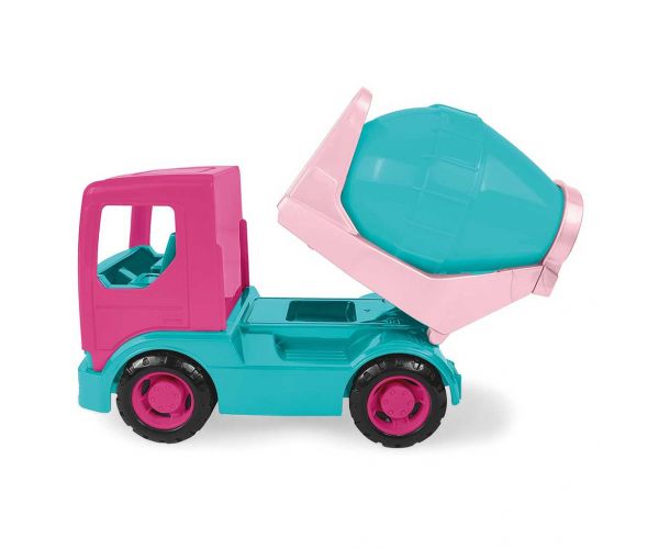 Betonieră roz Tech Truck 25 cm - Wader