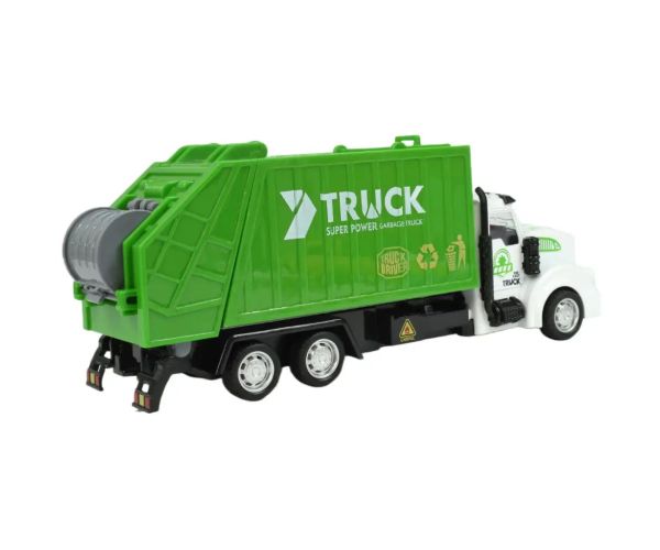 City Truck: camion colectare selectivă a deșeurilor 22cm