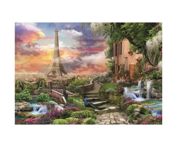 Vis despre Paris HQC puzzle 3000 bucăți - Clementoni