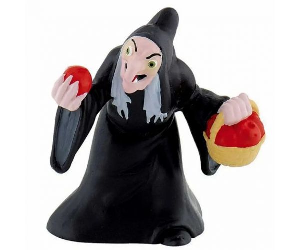 Albă ca Zăpada: Vrăjitoare figurină de joacă