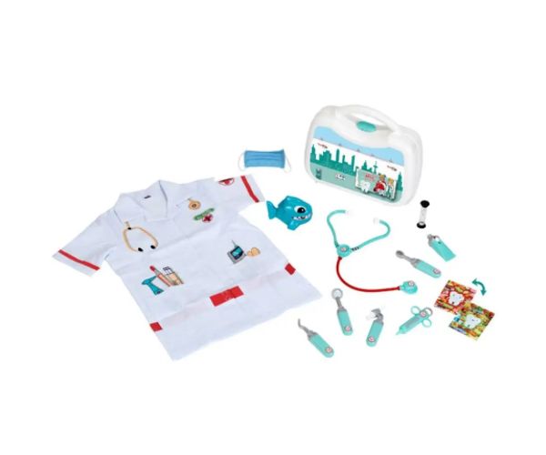 Geantă de doctor dentist rechin set Deluxe