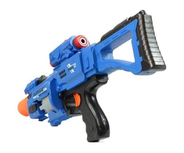 Rapid Launcher: Pistol electric cu burete cu 20 de cartușe 49cm