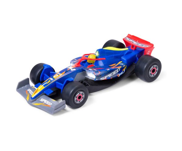Formula Racer Team SPEED mașină de curse cu lumini și sunete - Dickie Toys