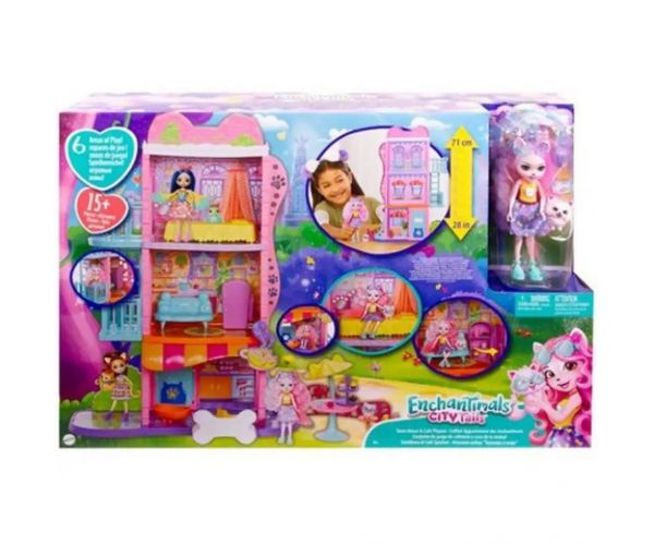 Enchantimals: Turnul orașului set de joacă - Mattel