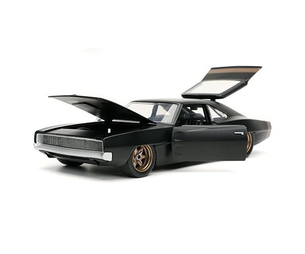 Fast & Furious: 1968 Dodge Charger Widebody model mașină 1/24 - Simba Toys