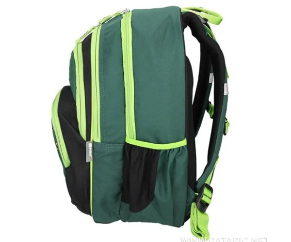 Spirit: Panteră culoarea verde rucsac ergonomic, rotund