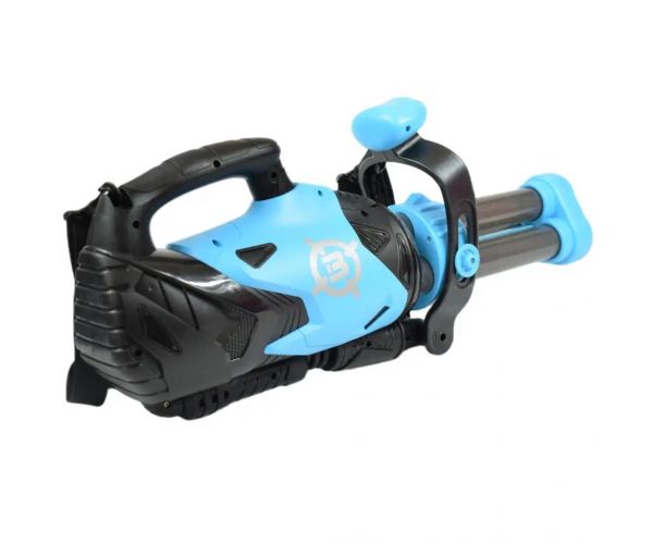 Power Popper Gun: Pistol cu ​​burete cu trei trageri cu gloanțe de burete 55cm