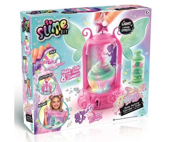 Set de joacă fabrică de slime zână