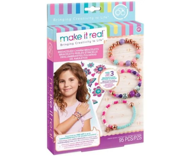 Make it Real: set de făcut brățarăă simaptică - creativitate înflorită
