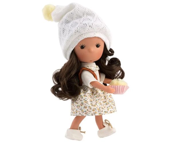 Llorens: Miss Minis Lucy Moon 26cm păpușă cu prăjitură