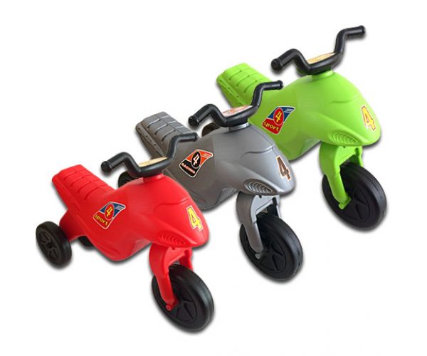 Bicicletă Super Bike cu propulsie prin pedalare - D-Toys
