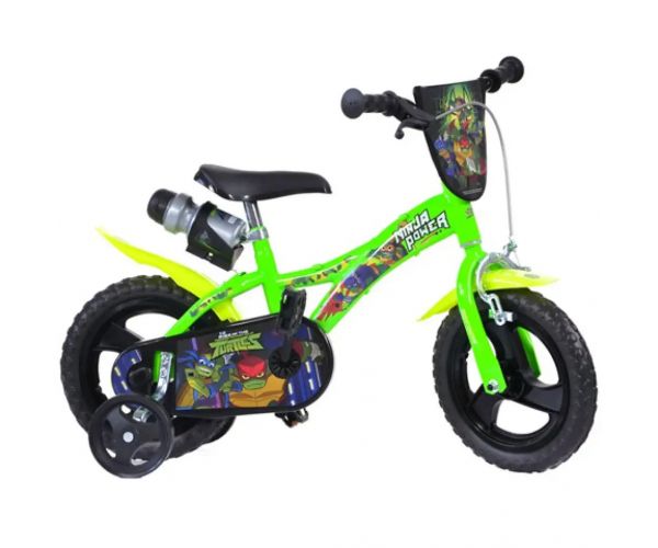 Bicicletă pentru copii Teenage Mutant Ninja Turtles, mărimea 12 - bicicletă Dino Bikes
