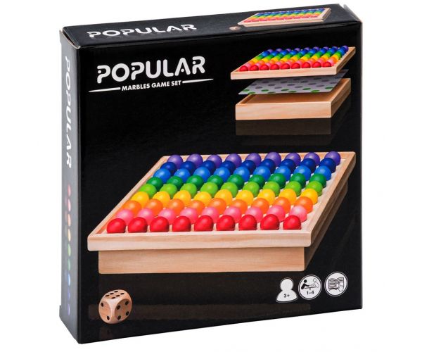Bile curcubeu Montessori joc de dezvoltare - Woodyland
